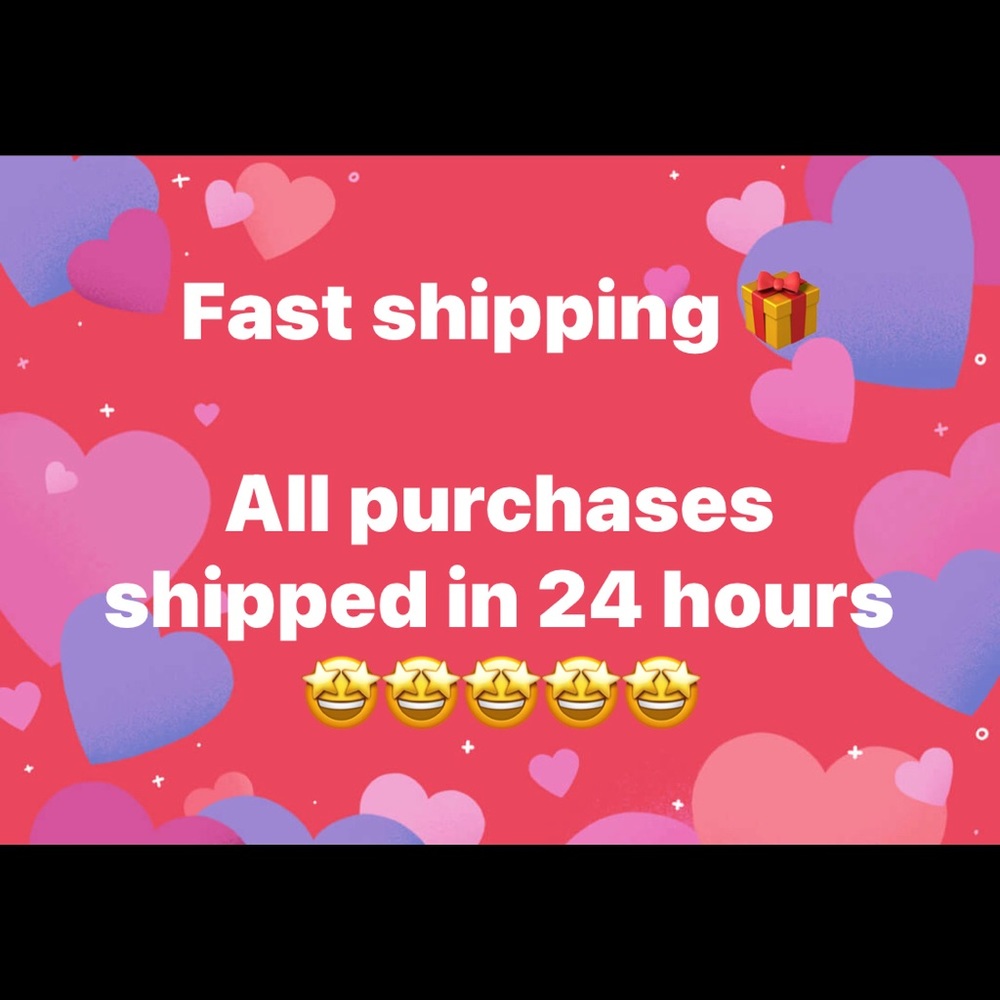 Fast shipping!!!